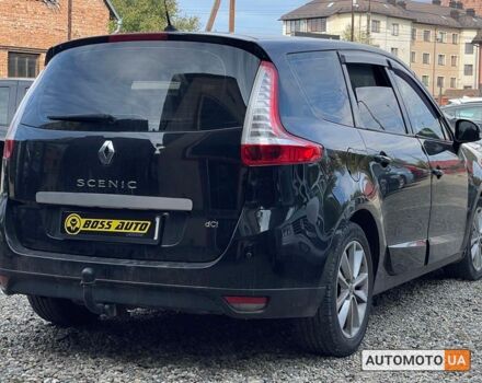 Черный Рено Megane Scenic, объемом двигателя 1.5 л и пробегом 242 тыс. км за 6600 $, фото 5 на Automoto.ua