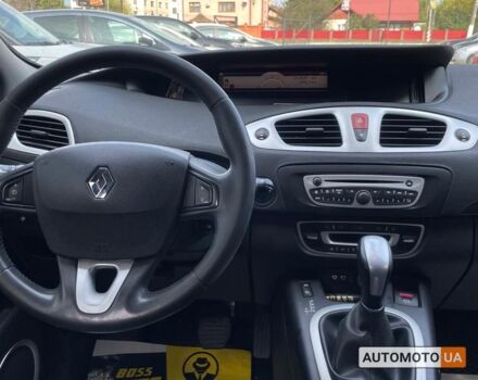 Черный Рено Megane Scenic, объемом двигателя 1.5 л и пробегом 242 тыс. км за 6600 $, фото 19 на Automoto.ua