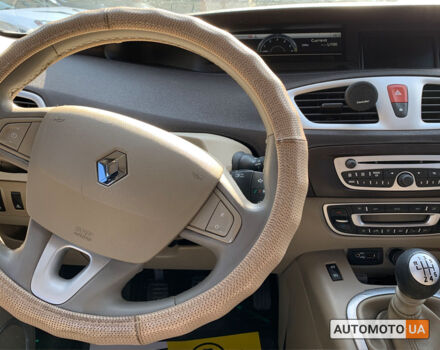 Черный Рено Megane Scenic, объемом двигателя 2 л и пробегом 340 тыс. км за 7999 $, фото 18 на Automoto.ua