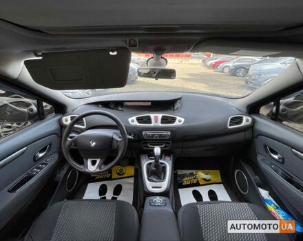 Черный Рено Megane Scenic, объемом двигателя 1.5 л и пробегом 242 тыс. км за 6600 $, фото 20 на Automoto.ua