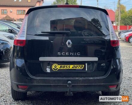 Черный Рено Megane Scenic, объемом двигателя 1.5 л и пробегом 242 тыс. км за 6600 $, фото 4 на Automoto.ua