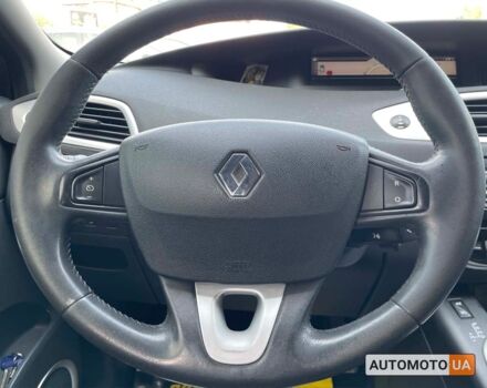 Черный Рено Megane Scenic, объемом двигателя 1.5 л и пробегом 242 тыс. км за 6600 $, фото 15 на Automoto.ua