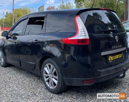 Черный Рено Megane Scenic, объемом двигателя 1.5 л и пробегом 242 тыс. км за 6600 $, фото 3 на Automoto.ua