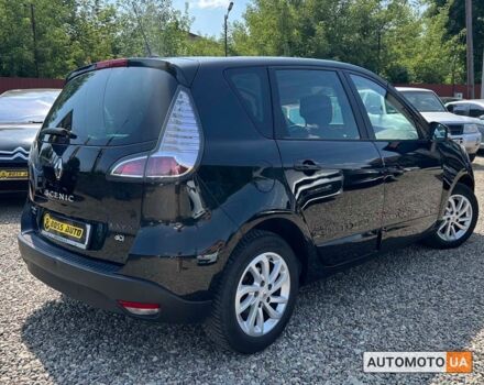 Черный Рено Megane Scenic, объемом двигателя 1.5 л и пробегом 219 тыс. км за 9300 $, фото 5 на Automoto.ua