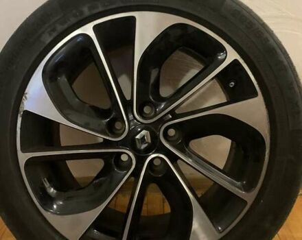 Черный Рено Megane Scenic, объемом двигателя 1.46 л и пробегом 207 тыс. км за 12500 $, фото 23 на Automoto.ua