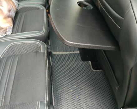 Черный Рено Megane Scenic, объемом двигателя 1.46 л и пробегом 207 тыс. км за 12500 $, фото 20 на Automoto.ua