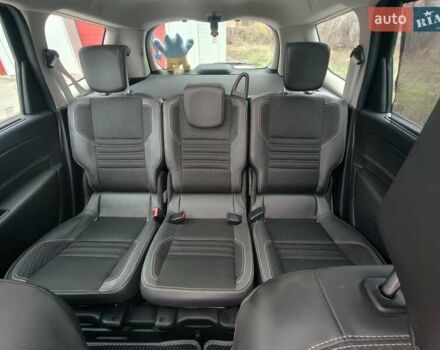 Черный Рено Megane Scenic, объемом двигателя 1.46 л и пробегом 207 тыс. км за 12500 $, фото 13 на Automoto.ua