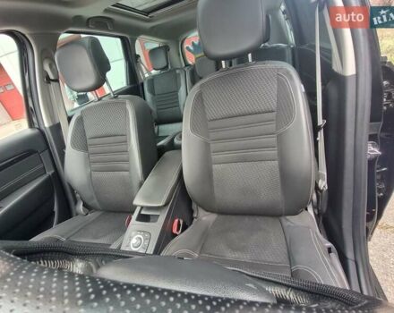 Черный Рено Megane Scenic, объемом двигателя 1.46 л и пробегом 207 тыс. км за 12500 $, фото 14 на Automoto.ua