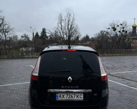 Черный Рено Megane Scenic, объемом двигателя 1.46 л и пробегом 309 тыс. км за 8500 $, фото 3 на Automoto.ua