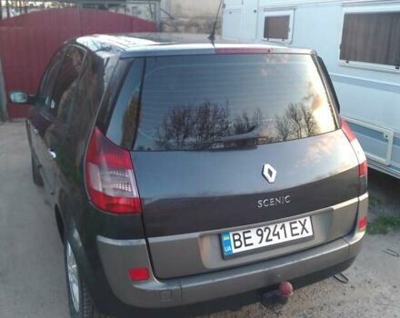 Черный Рено Megane Scenic, объемом двигателя 1.87 л и пробегом 300 тыс. км за 4200 $, фото 5 на Automoto.ua
