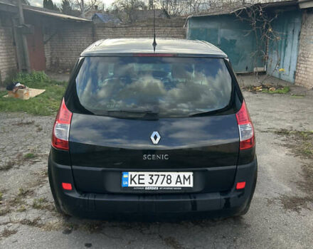 Чорний Рено Megane Scenic, об'ємом двигуна 1.6 л та пробігом 265 тис. км за 5500 $, фото 3 на Automoto.ua