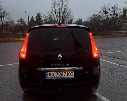 Черный Рено Megane Scenic, объемом двигателя 1.46 л и пробегом 309 тыс. км за 8500 $, фото 13 на Automoto.ua