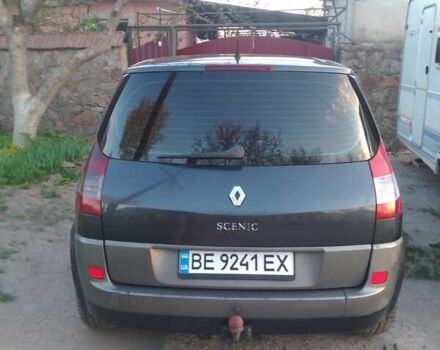 Черный Рено Megane Scenic, объемом двигателя 1.87 л и пробегом 300 тыс. км за 4200 $, фото 4 на Automoto.ua