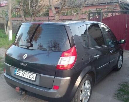 Черный Рено Megane Scenic, объемом двигателя 1.87 л и пробегом 300 тыс. км за 4200 $, фото 3 на Automoto.ua