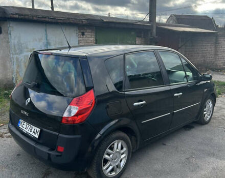 Чорний Рено Megane Scenic, об'ємом двигуна 1.6 л та пробігом 265 тис. км за 5500 $, фото 4 на Automoto.ua