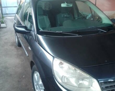 Черный Рено Megane Scenic, объемом двигателя 1.87 л и пробегом 300 тыс. км за 4200 $, фото 9 на Automoto.ua