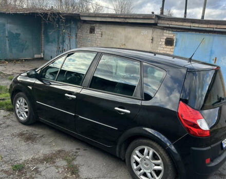 Чорний Рено Megane Scenic, об'ємом двигуна 1.6 л та пробігом 265 тис. км за 5500 $, фото 2 на Automoto.ua