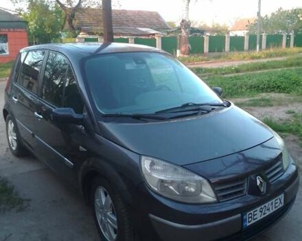 Черный Рено Megane Scenic, объемом двигателя 1.87 л и пробегом 300 тыс. км за 4200 $, фото 2 на Automoto.ua