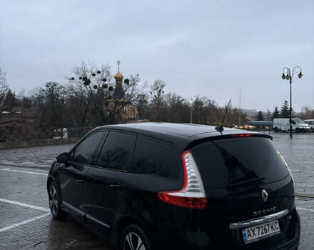 Черный Рено Megane Scenic, объемом двигателя 1.46 л и пробегом 309 тыс. км за 8500 $, фото 2 на Automoto.ua