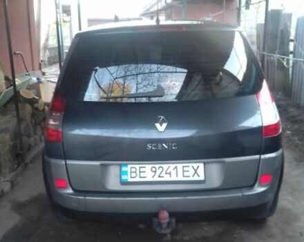 Черный Рено Megane Scenic, объемом двигателя 1.87 л и пробегом 300 тыс. км за 4200 $, фото 7 на Automoto.ua