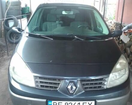 Черный Рено Megane Scenic, объемом двигателя 1.87 л и пробегом 300 тыс. км за 4200 $, фото 10 на Automoto.ua