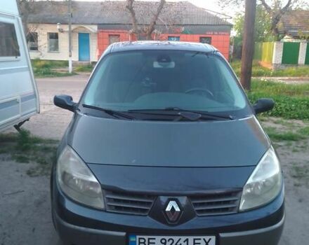 Черный Рено Megane Scenic, объемом двигателя 1.87 л и пробегом 300 тыс. км за 4200 $, фото 1 на Automoto.ua