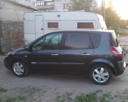 Черный Рено Megane Scenic, объемом двигателя 1.87 л и пробегом 300 тыс. км за 4200 $, фото 6 на Automoto.ua