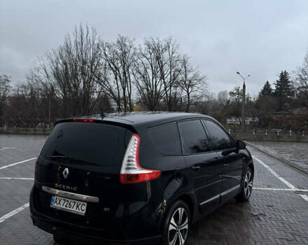 Черный Рено Megane Scenic, объемом двигателя 1.46 л и пробегом 309 тыс. км за 8500 $, фото 4 на Automoto.ua