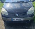 Черный Рено Megane Scenic, объемом двигателя 1.6 л и пробегом 180 тыс. км за 4200 $, фото 1 на Automoto.ua