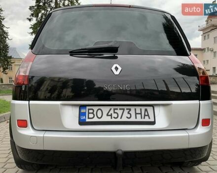 Черный Рено Megane Scenic, объемом двигателя 1.9 л и пробегом 260 тыс. км за 4500 $, фото 19 на Automoto.ua