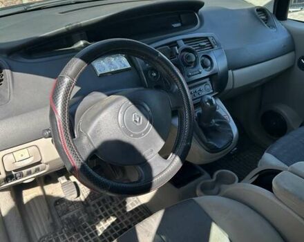 Чорний Рено Megane Scenic, об'ємом двигуна 1.6 л та пробігом 130 тис. км за 4800 $, фото 5 на Automoto.ua