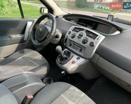 Черный Рено Megane Scenic, объемом двигателя 1.9 л и пробегом 260 тыс. км за 4500 $, фото 39 на Automoto.ua
