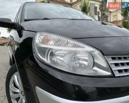 Черный Рено Megane Scenic, объемом двигателя 1.9 л и пробегом 260 тыс. км за 4500 $, фото 27 на Automoto.ua