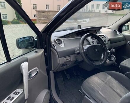 Черный Рено Megane Scenic, объемом двигателя 1.9 л и пробегом 260 тыс. км за 4500 $, фото 29 на Automoto.ua