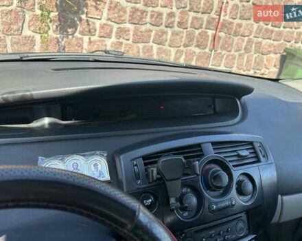 Чорний Рено Megane Scenic, об'ємом двигуна 1.6 л та пробігом 130 тис. км за 4800 $, фото 4 на Automoto.ua