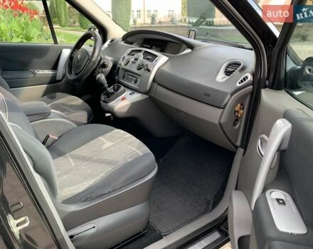 Черный Рено Megane Scenic, объемом двигателя 1.9 л и пробегом 260 тыс. км за 4500 $, фото 38 на Automoto.ua