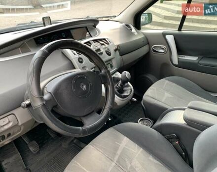 Черный Рено Megane Scenic, объемом двигателя 1.9 л и пробегом 260 тыс. км за 4500 $, фото 30 на Automoto.ua