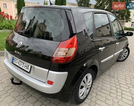 Черный Рено Megane Scenic, объемом двигателя 1.9 л и пробегом 260 тыс. км за 4500 $, фото 3 на Automoto.ua