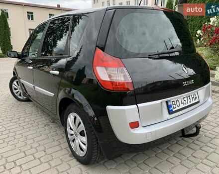 Черный Рено Megane Scenic, объемом двигателя 1.9 л и пробегом 260 тыс. км за 4500 $, фото 11 на Automoto.ua