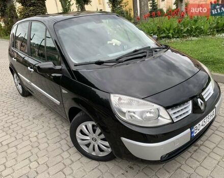 Черный Рено Megane Scenic, объемом двигателя 1.9 л и пробегом 260 тыс. км за 4500 $, фото 8 на Automoto.ua