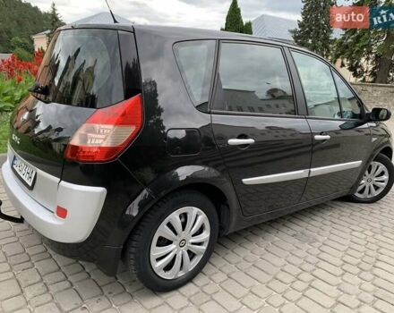 Черный Рено Megane Scenic, объемом двигателя 1.9 л и пробегом 260 тыс. км за 4500 $, фото 5 на Automoto.ua