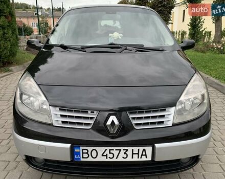 Черный Рено Megane Scenic, объемом двигателя 1.9 л и пробегом 260 тыс. км за 4500 $, фото 15 на Automoto.ua