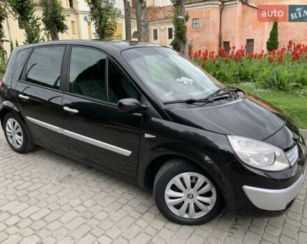 Черный Рено Megane Scenic, объемом двигателя 1.9 л и пробегом 260 тыс. км за 4500 $, фото 10 на Automoto.ua