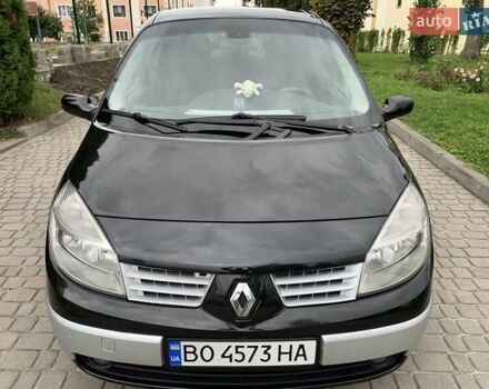 Черный Рено Megane Scenic, объемом двигателя 1.9 л и пробегом 260 тыс. км за 4500 $, фото 16 на Automoto.ua
