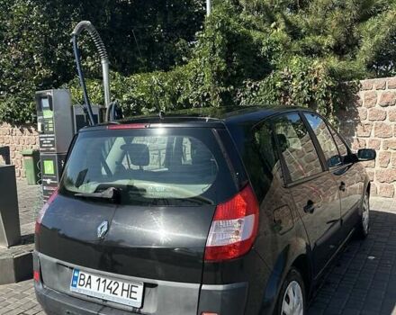 Чорний Рено Megane Scenic, об'ємом двигуна 1.6 л та пробігом 130 тис. км за 4800 $, фото 10 на Automoto.ua