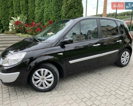 Черный Рено Megane Scenic, объемом двигателя 1.9 л и пробегом 260 тыс. км за 4500 $, фото 2 на Automoto.ua
