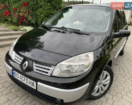 Черный Рено Megane Scenic, объемом двигателя 1.9 л и пробегом 260 тыс. км за 4500 $, фото 1 на Automoto.ua