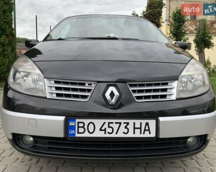 Черный Рено Megane Scenic, объемом двигателя 1.9 л и пробегом 260 тыс. км за 4500 $, фото 17 на Automoto.ua