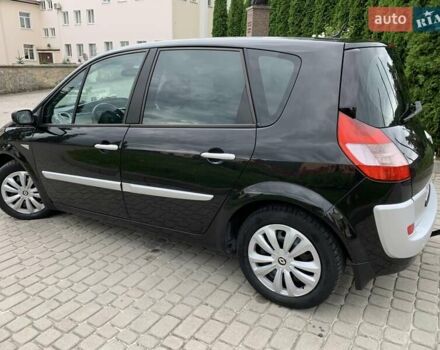 Черный Рено Megane Scenic, объемом двигателя 1.9 л и пробегом 260 тыс. км за 4500 $, фото 14 на Automoto.ua