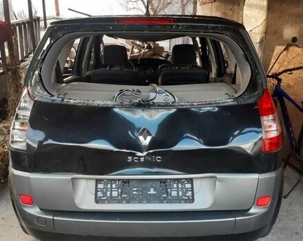Черный Рено Megane Scenic, объемом двигателя 2 л и пробегом 245 тыс. км за 2000 $, фото 7 на Automoto.ua
